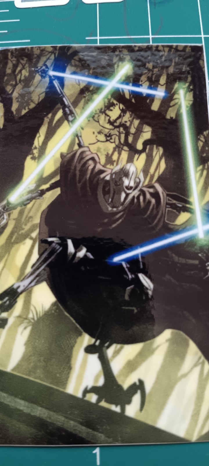 STARWARS X GENERAL GRIEVOUS X VYNIL STICKER 3X2