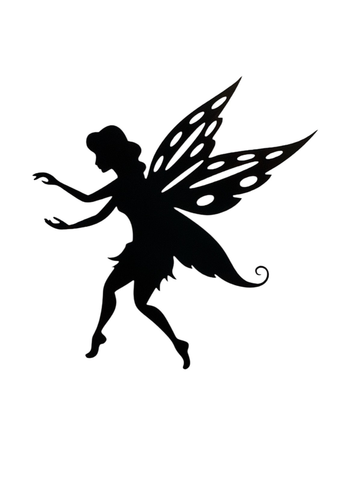 Fairy Butterfly fantasy #1 Decal for car Windows Laptops Any Smooth Surface