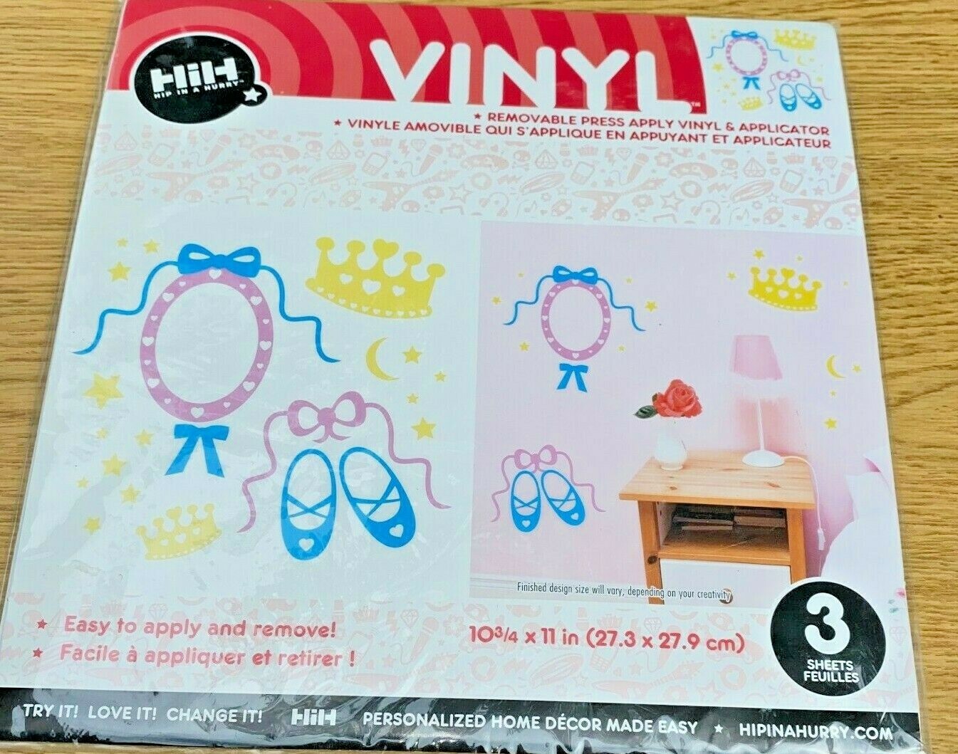 HIH Vinyl Art Decal Stickers Dancer Ballerina Home Room Decor EASY TO APPLY