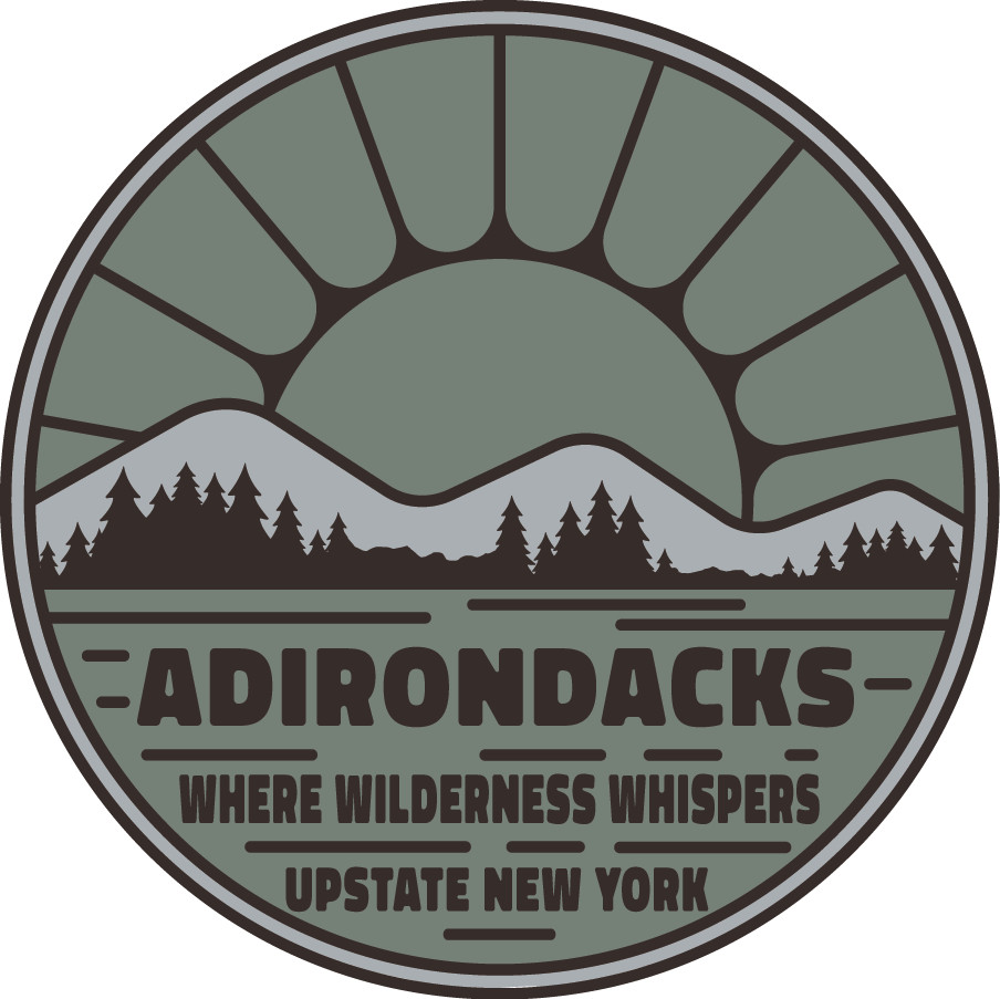 Adirondacks Upstate NY Sticker Wilderness Vinyl Decal Hiking Camping Hike
