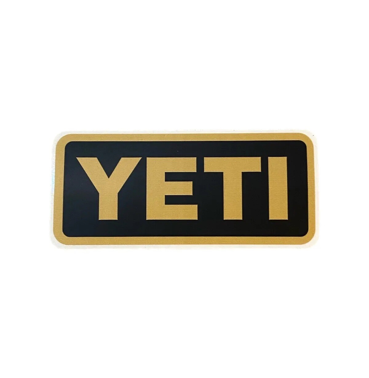 7 AUTHENTIC NEW YETI Decal Sticker 4" x 1.75” – Choose Your Color