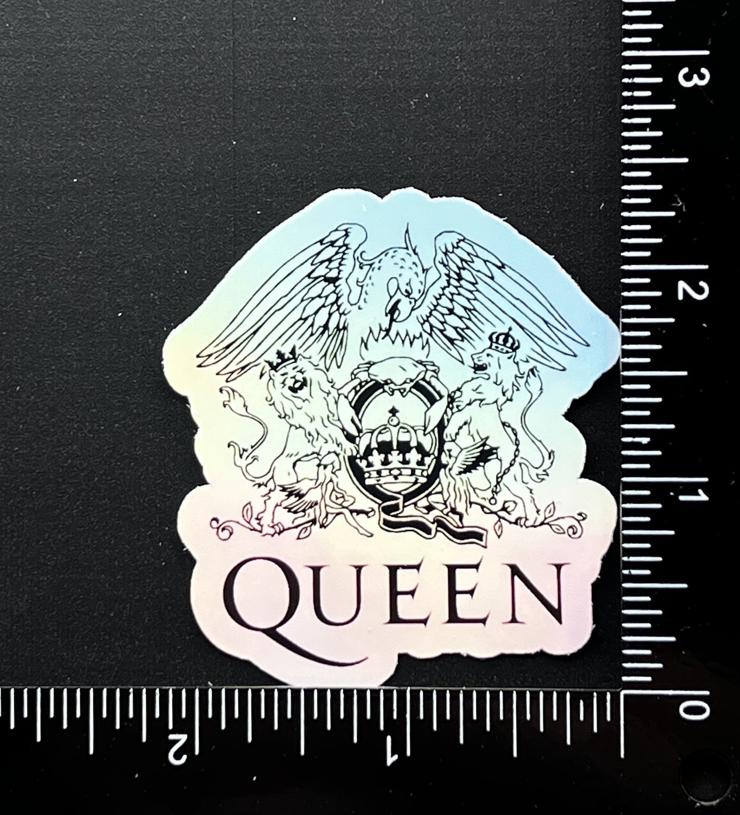 Queen – Band – Sticker – Holographic