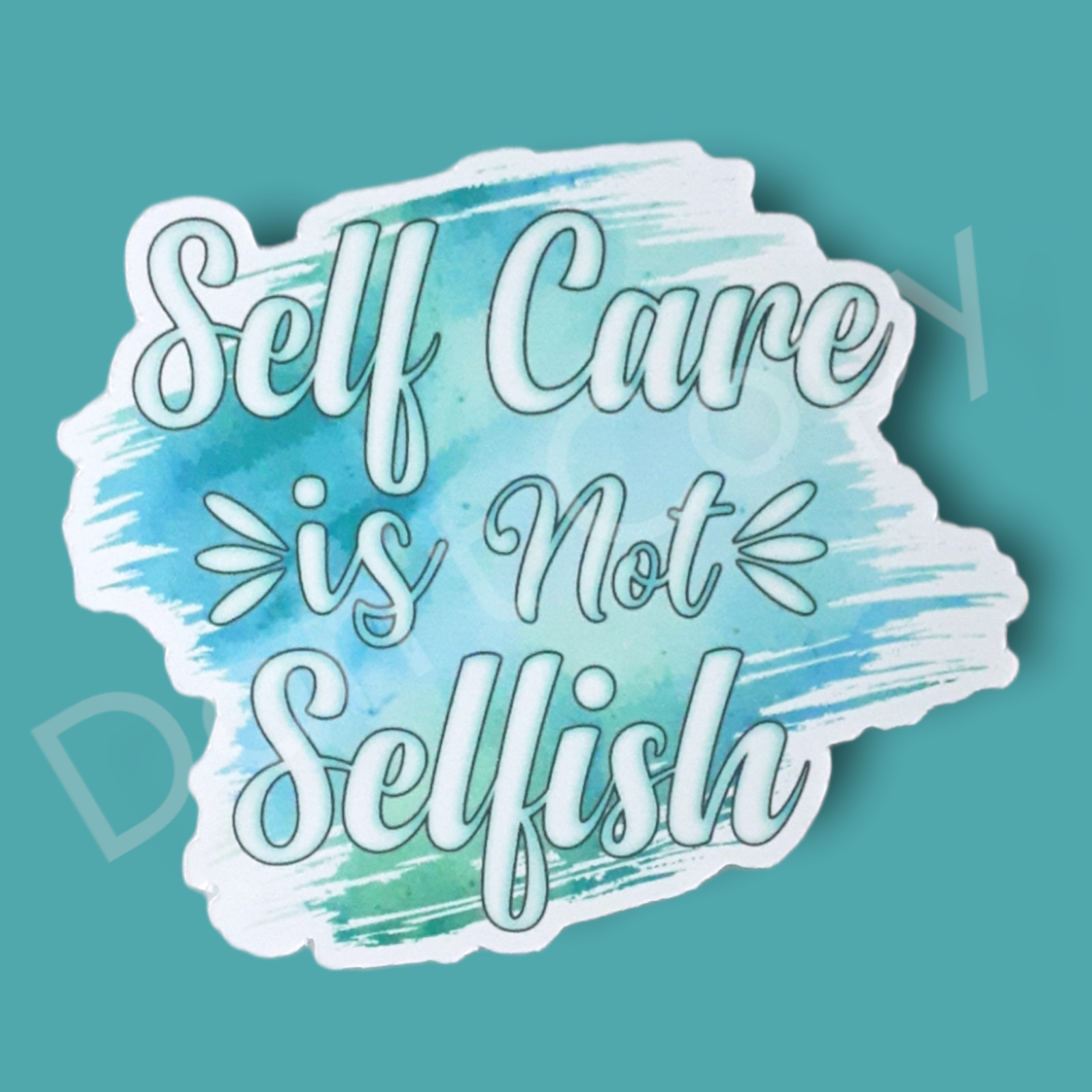 Mental Health Quotes Vinyl Stickers For Laptop, Water Bottles, Tablets, Etc.