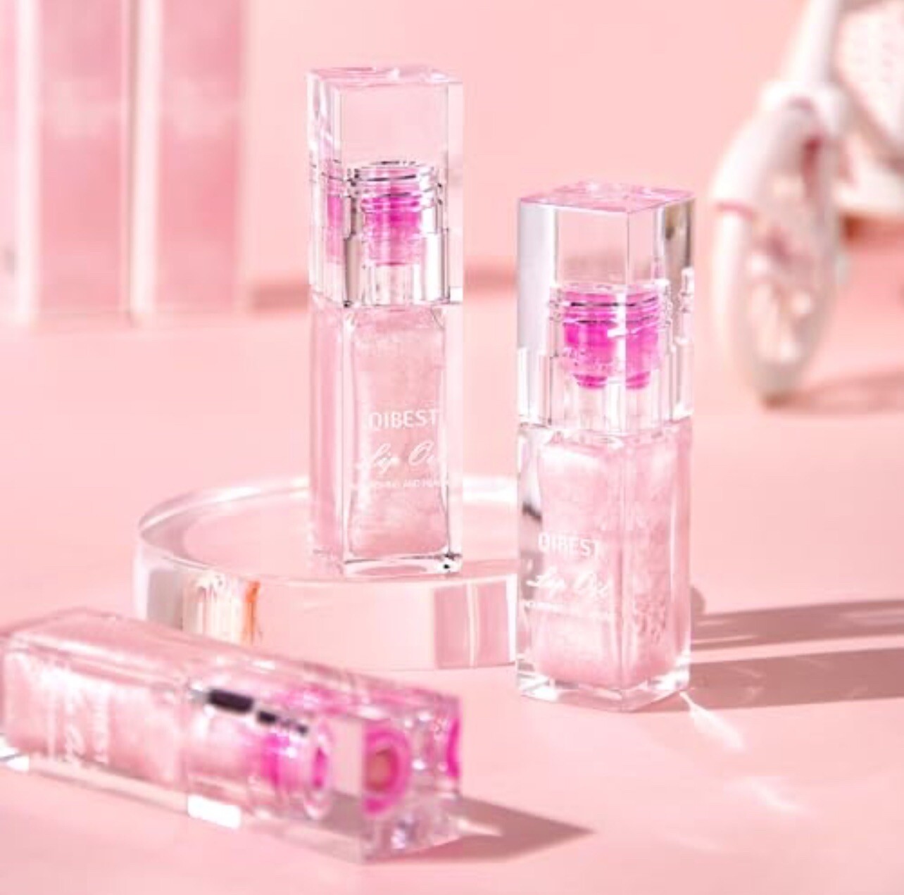 Magic Color Changing Lip Glow Oil, Long Lasting Non-sticky NEW (USA Seller🇺🇸)