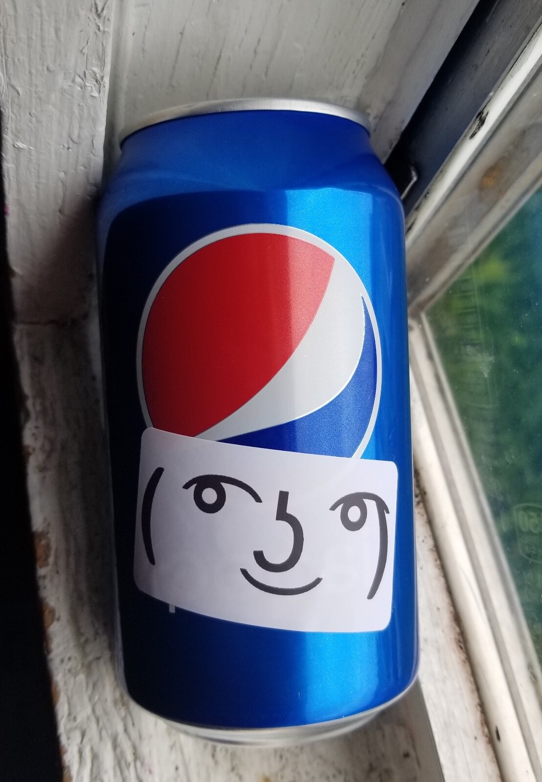 LENNY FACE EMOJI GUY MEME ( ͡° ͜ʖ ͡°) Stickers 25-1000 Pack Gag prank meme decal