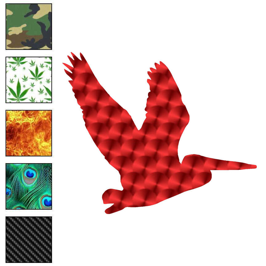 Pelican, Vinyl Decal Sticker, 40 Patterns & 3 Sizes, #6789