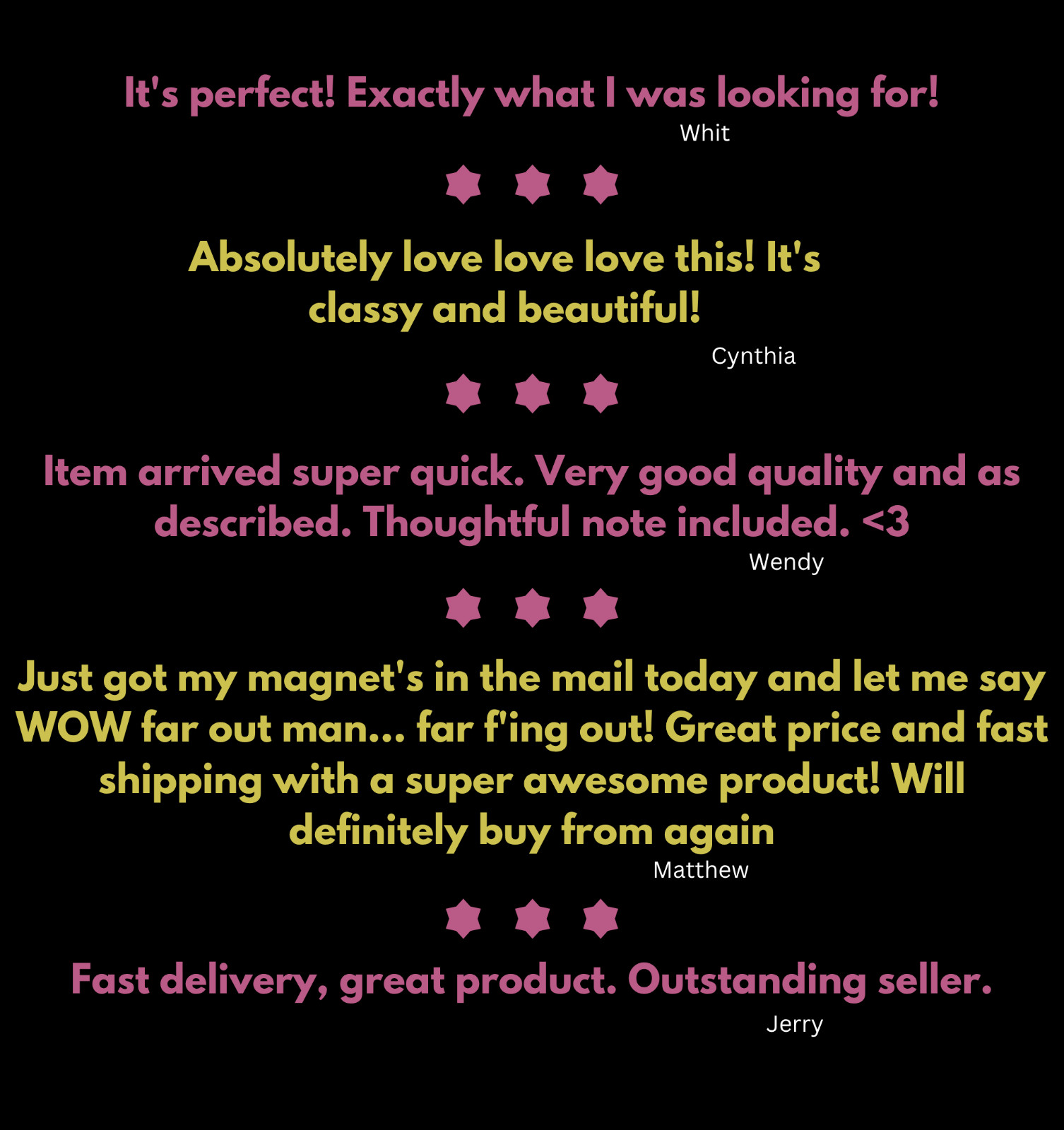 Jesus I Saw That Die Cut Glossy Fridge Magnet