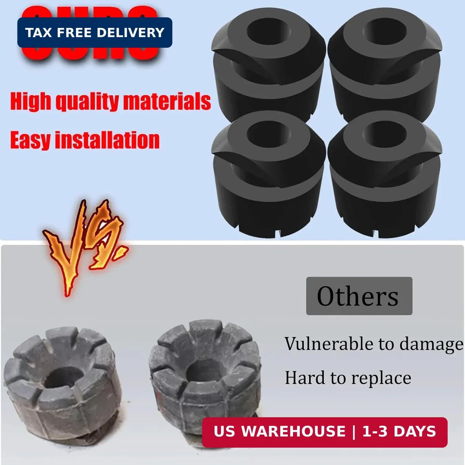 Seat Mounting Rubber Cushion for Honda Recon Four Trax Rancher Foreman Rubicon 2