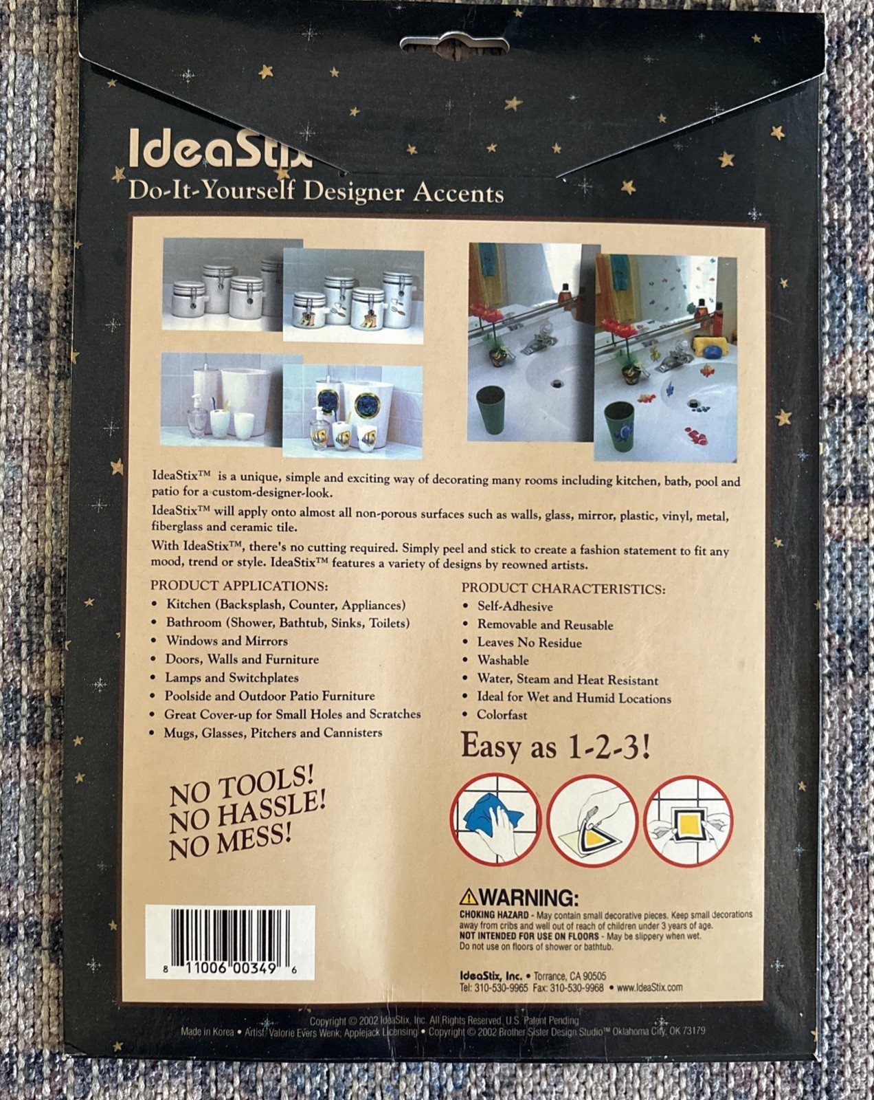 IdeaStix Valerie Evers Wenk Snowmen Peel & Stick Accents Welcome To Winter (2)