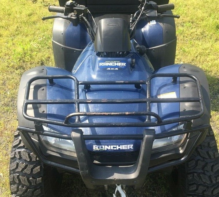 Honda Rancher Decal Graphic Sticker OEM kit Plastic Set Forman ATV Quad Tribal
