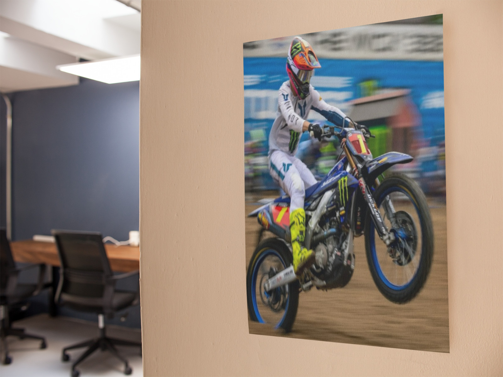 Haiden Deegan SOUTHWICK MOTOCROSS Wall Vinyl Decal Poster (Removable Adhesive)