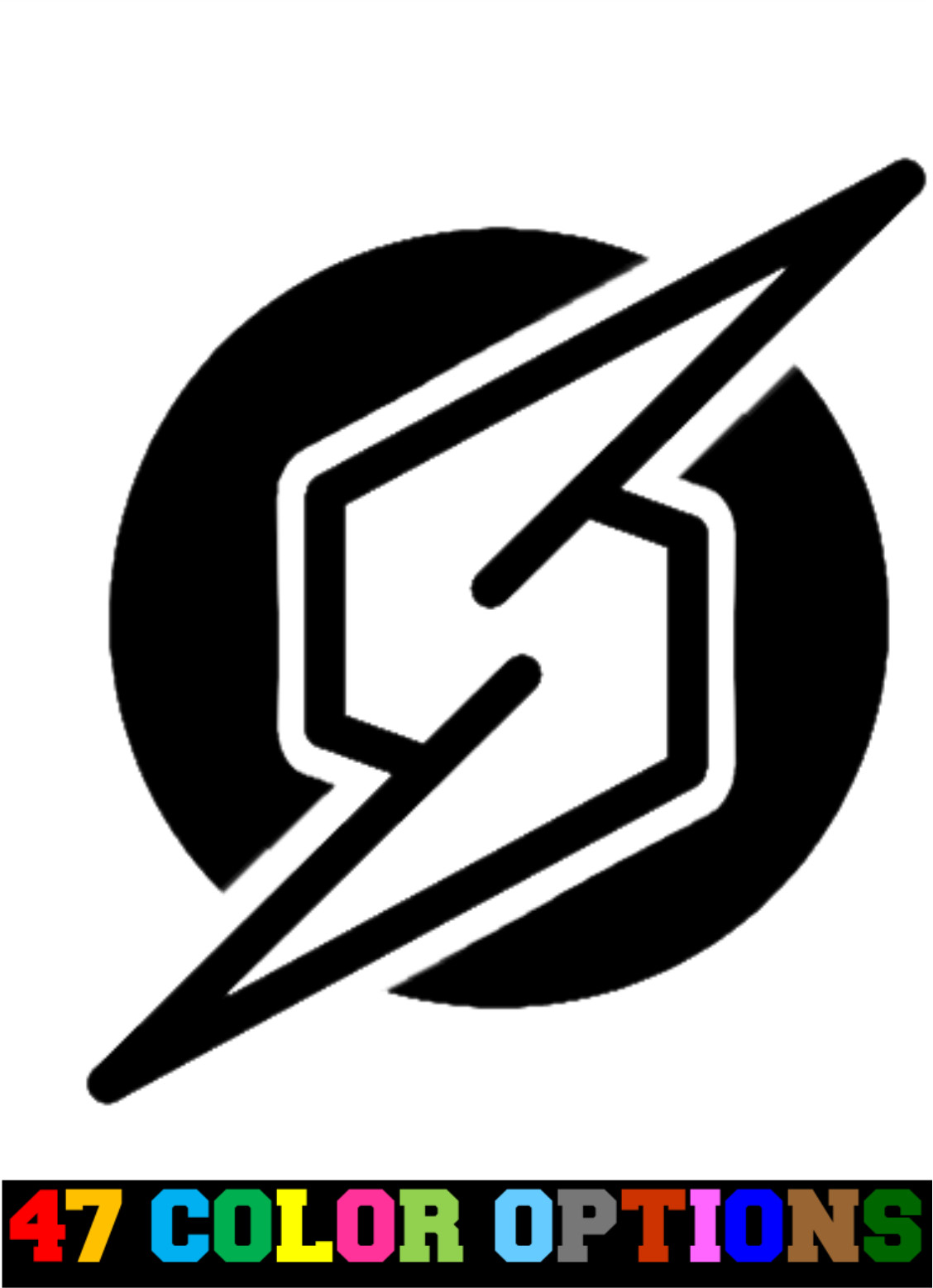 Vinyl Decal Truck Car Sticker Laptop – Video Games Metroid Samus Logo