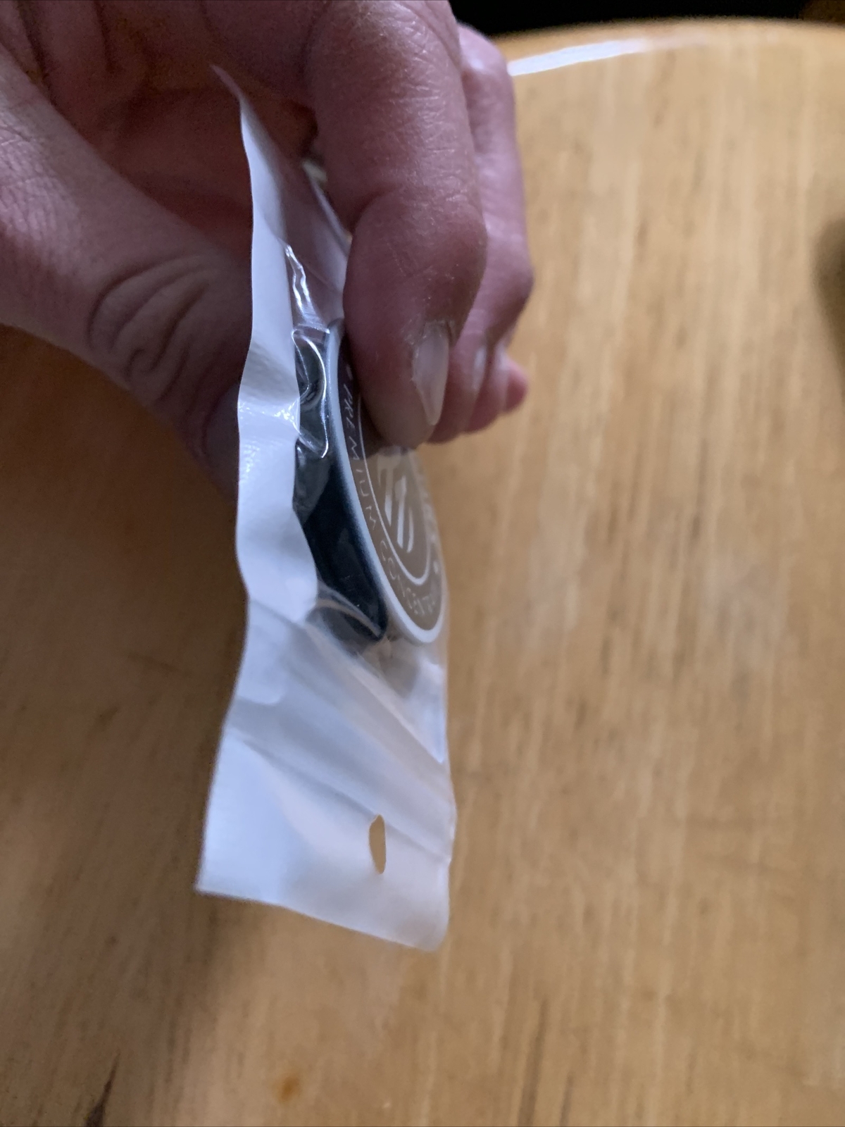Terpene Tanks Black And White Stick On Collectible “Sticker”