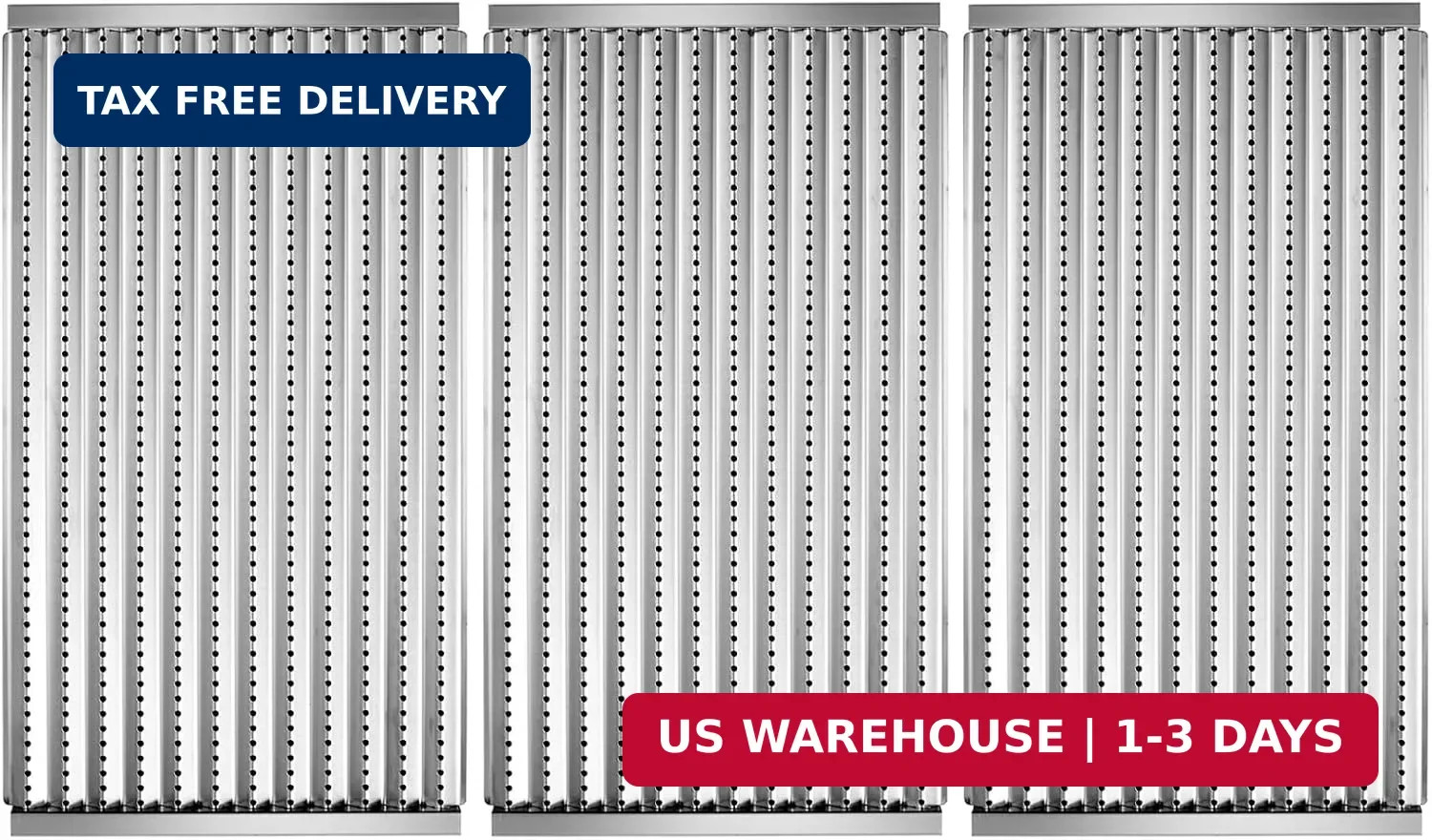 463242516 Emitter Plates for Charbroil Commercial Tru Infrared Grill Replacement