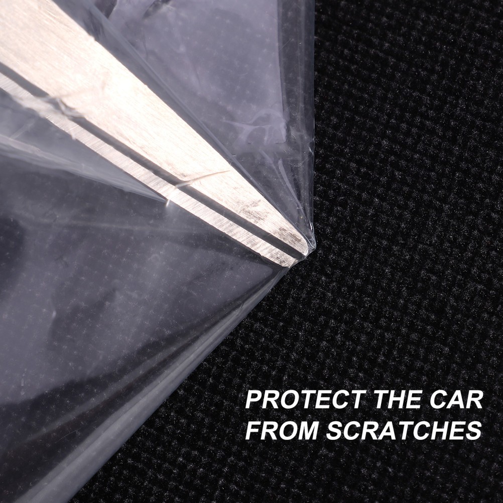 Auto Panel Protector 1Pcs Transparent For Car Interior Maintenance