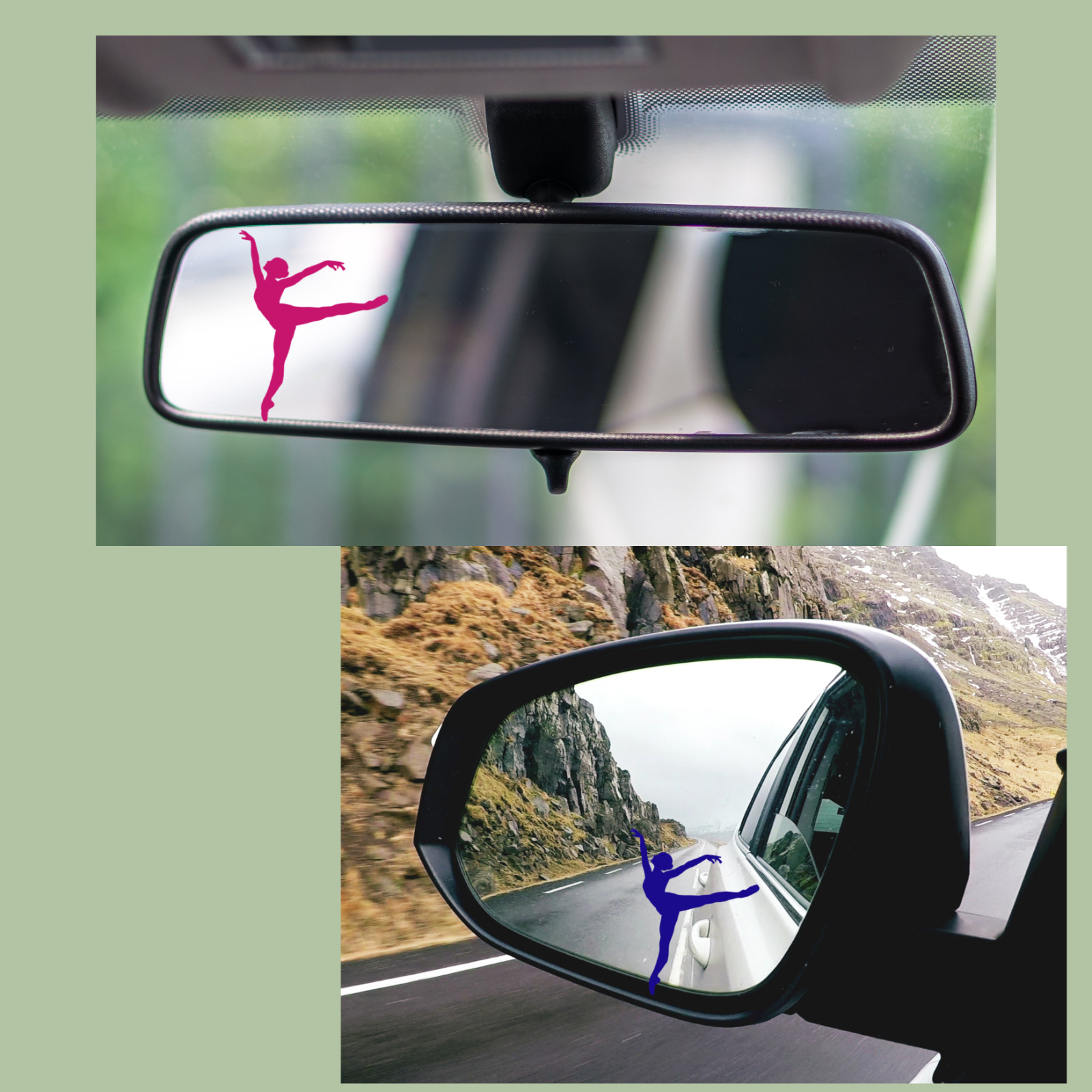 Ballerina Arabesque Vinyl Decal, Decal for Cars, Laptop, Phone, Tumblers