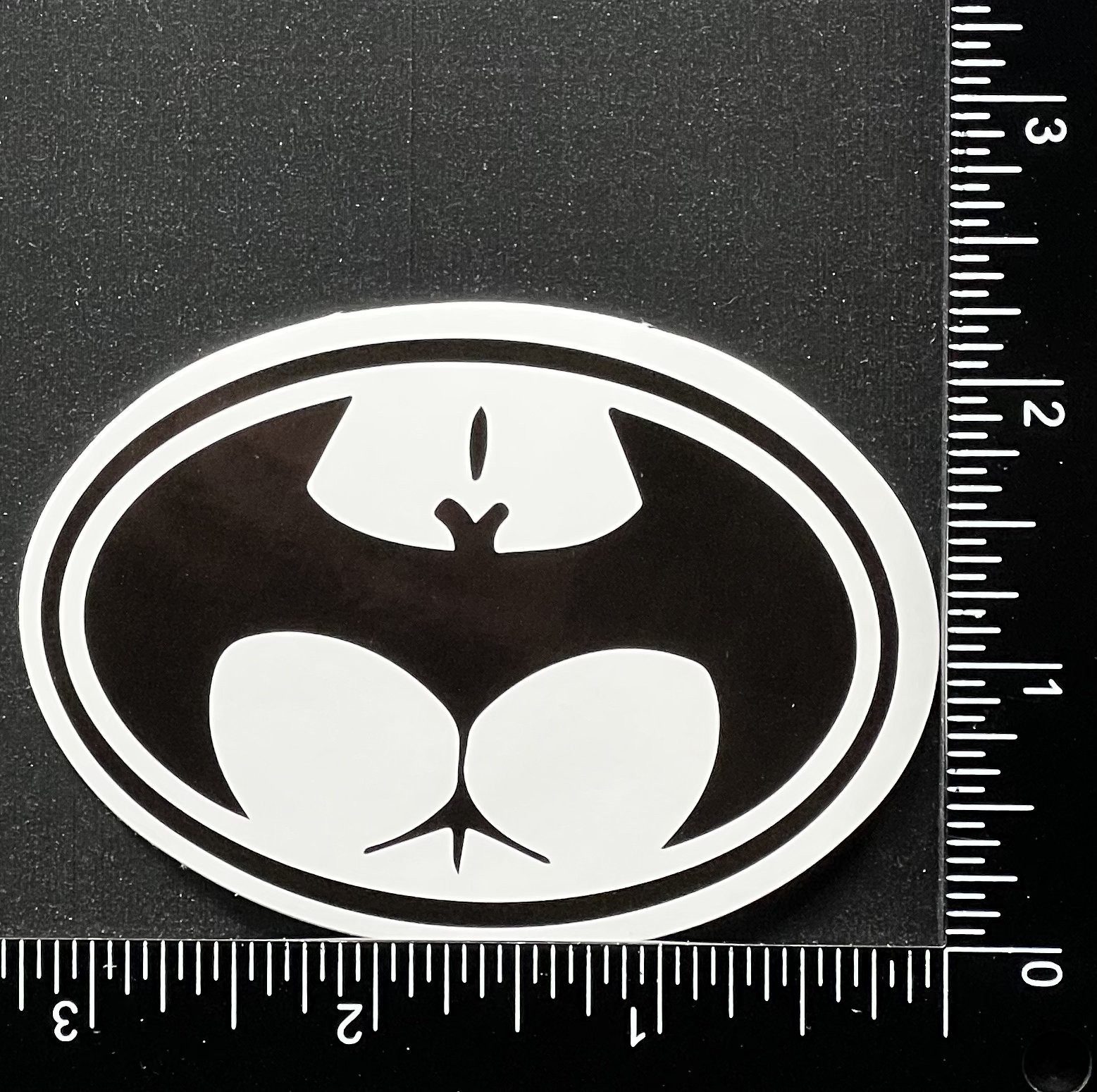 Buttman – Adult Humor Vinyl Sticker – Heavy Duty