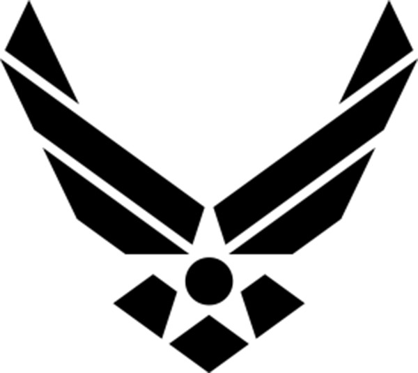 US AIR FORCE Decal Sticker Free Shipping