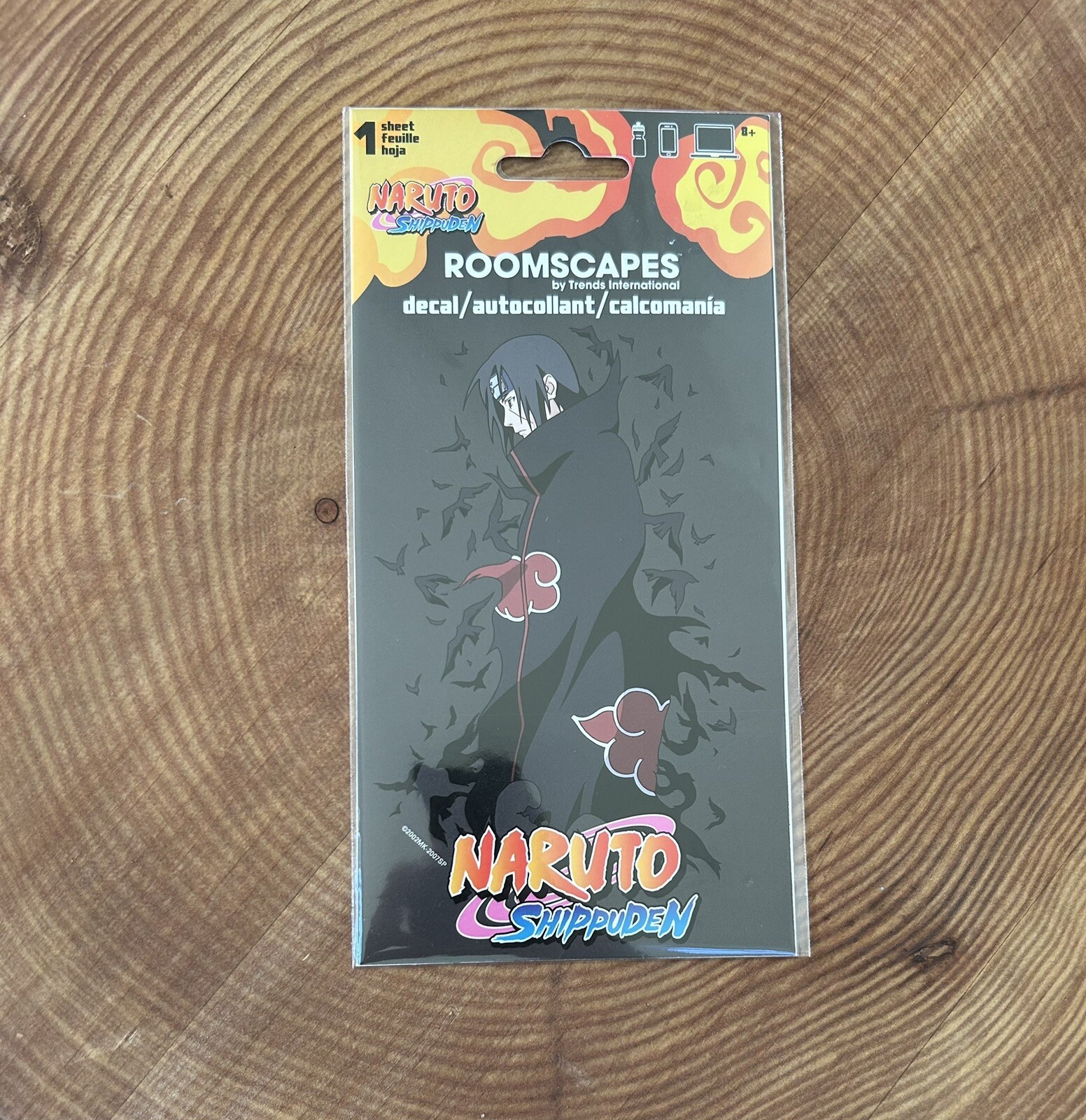 New NARUTO SHIPPUDEN Roomscapes Anime Decal Trends International sticker