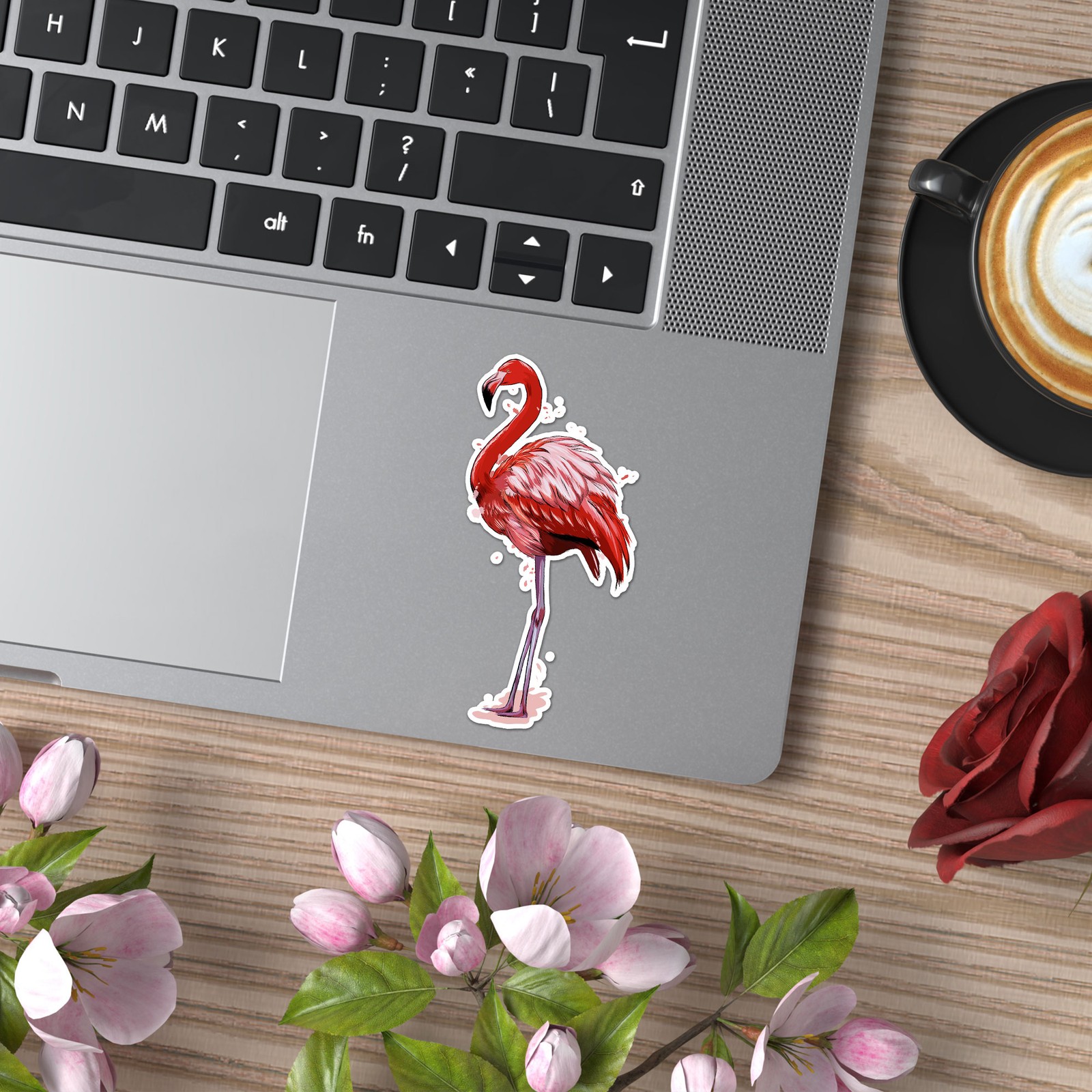 Flamingo – Vinyl Decal Sticker – Car Window Laptop – ebn8603