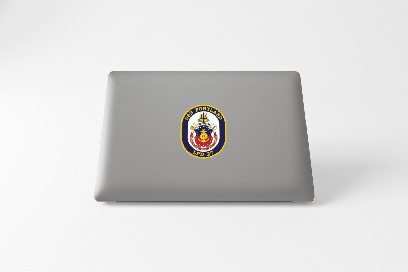 LPD-27 USS Portland Badge Sticker Decal San Antonio Class