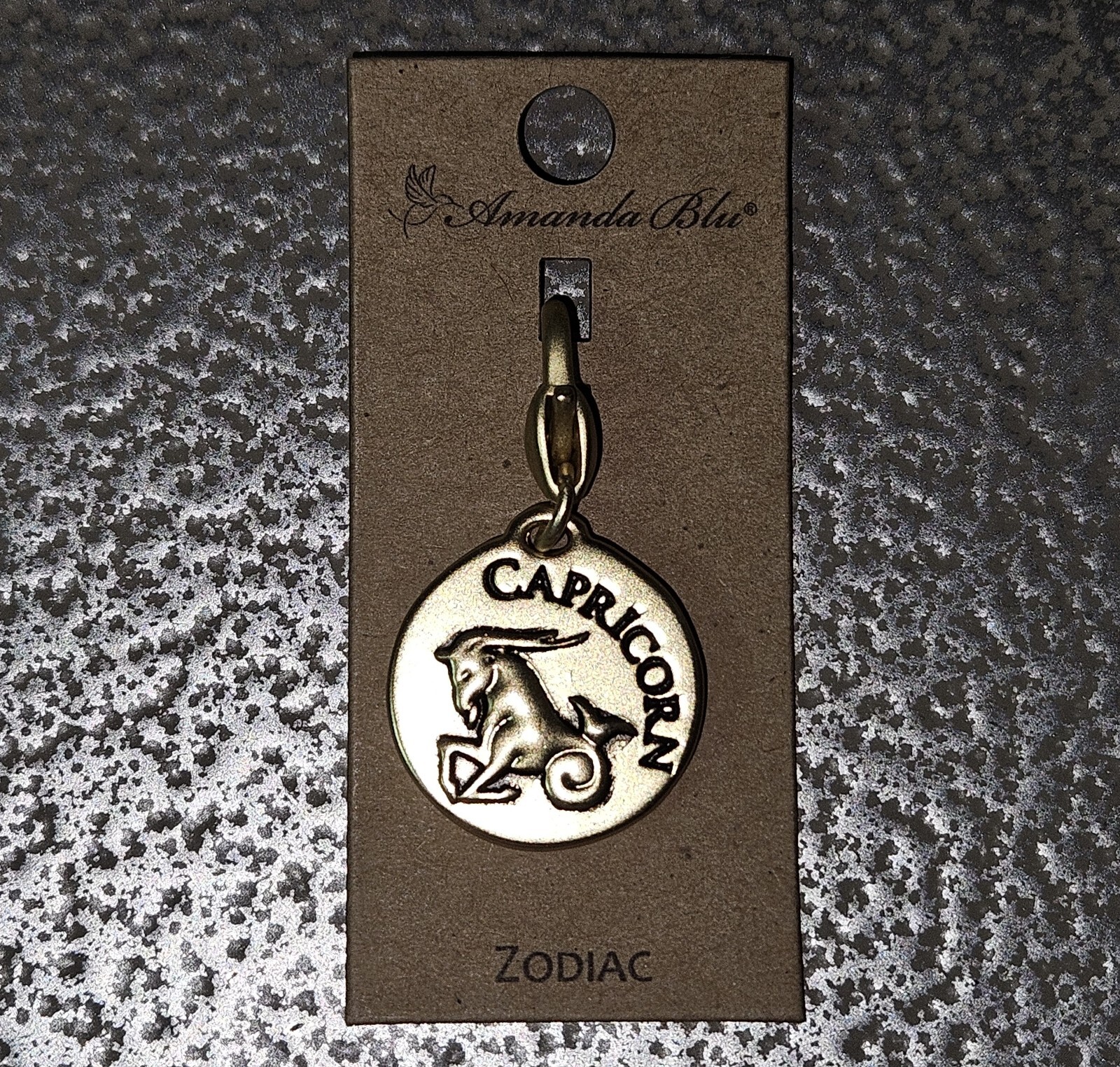 NEW Amanda Blu CAPRICORN Zodiac Charm "AMBITIOUS"