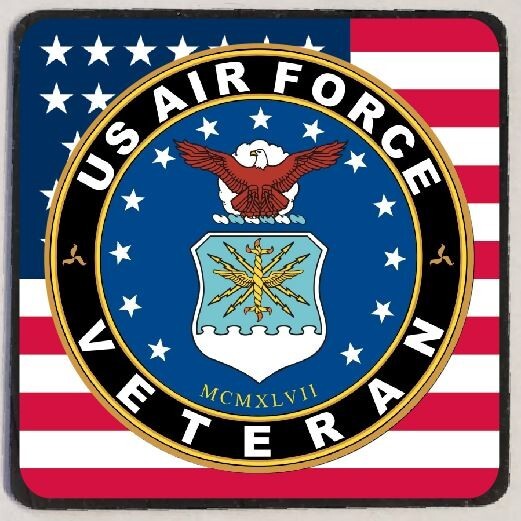 U.S. Air Force Veteran Refrigerator Magnet M56