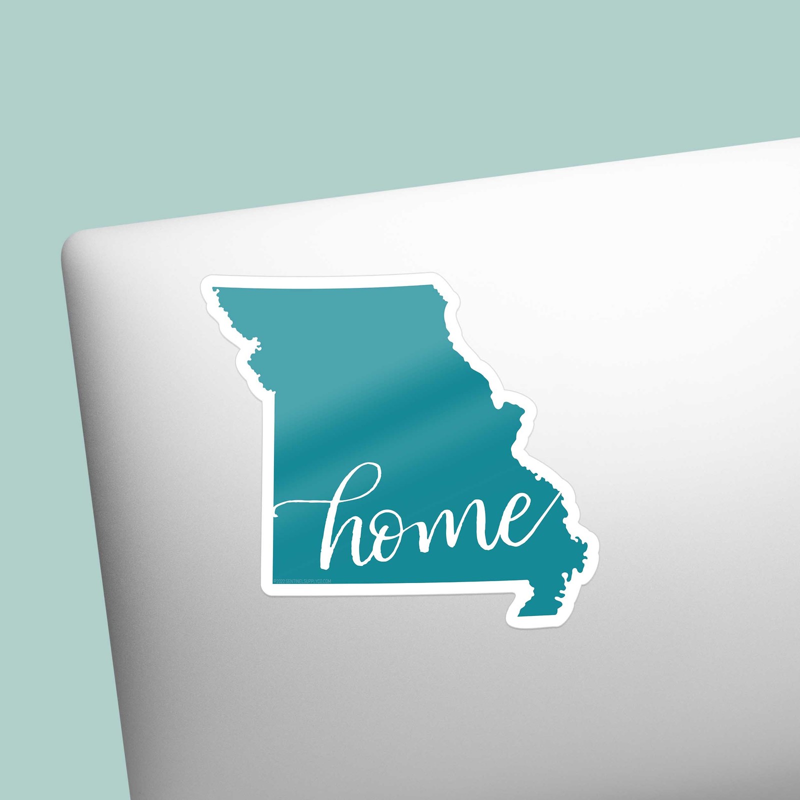 Missouri Home Sticker – Cute MO Decal for Water Bottle & Laptop