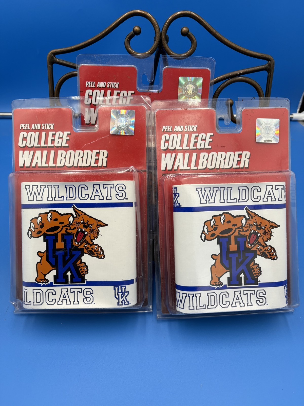 University of Kentucky Wildcats Peel & Stick College Wall Border Decal 5"x15'