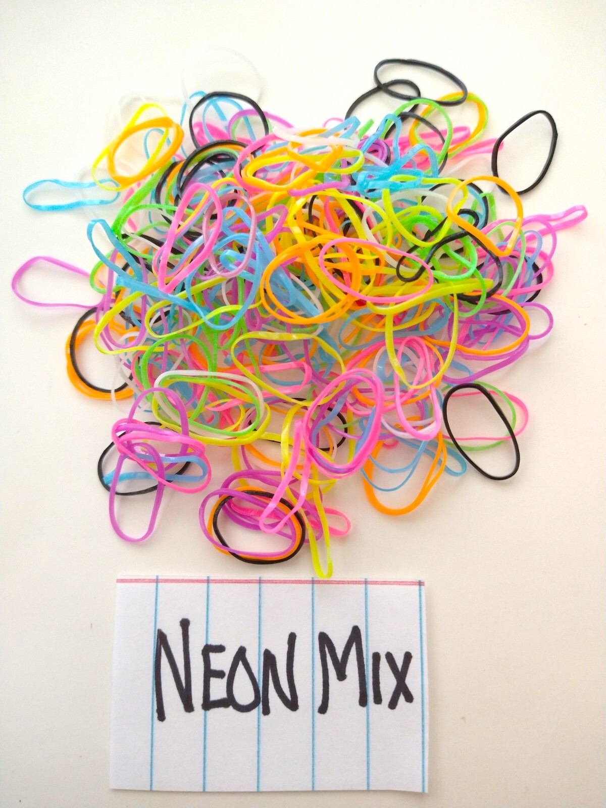 Mini Elastic Bands 100 Hair Dog Pet Grooming Girls Dolls Baby Crafts ponytail
