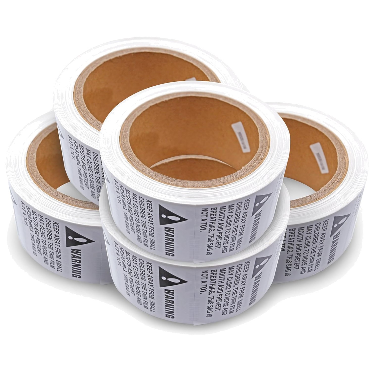 2500 Suffocation Warning Labels – 5 Rolls