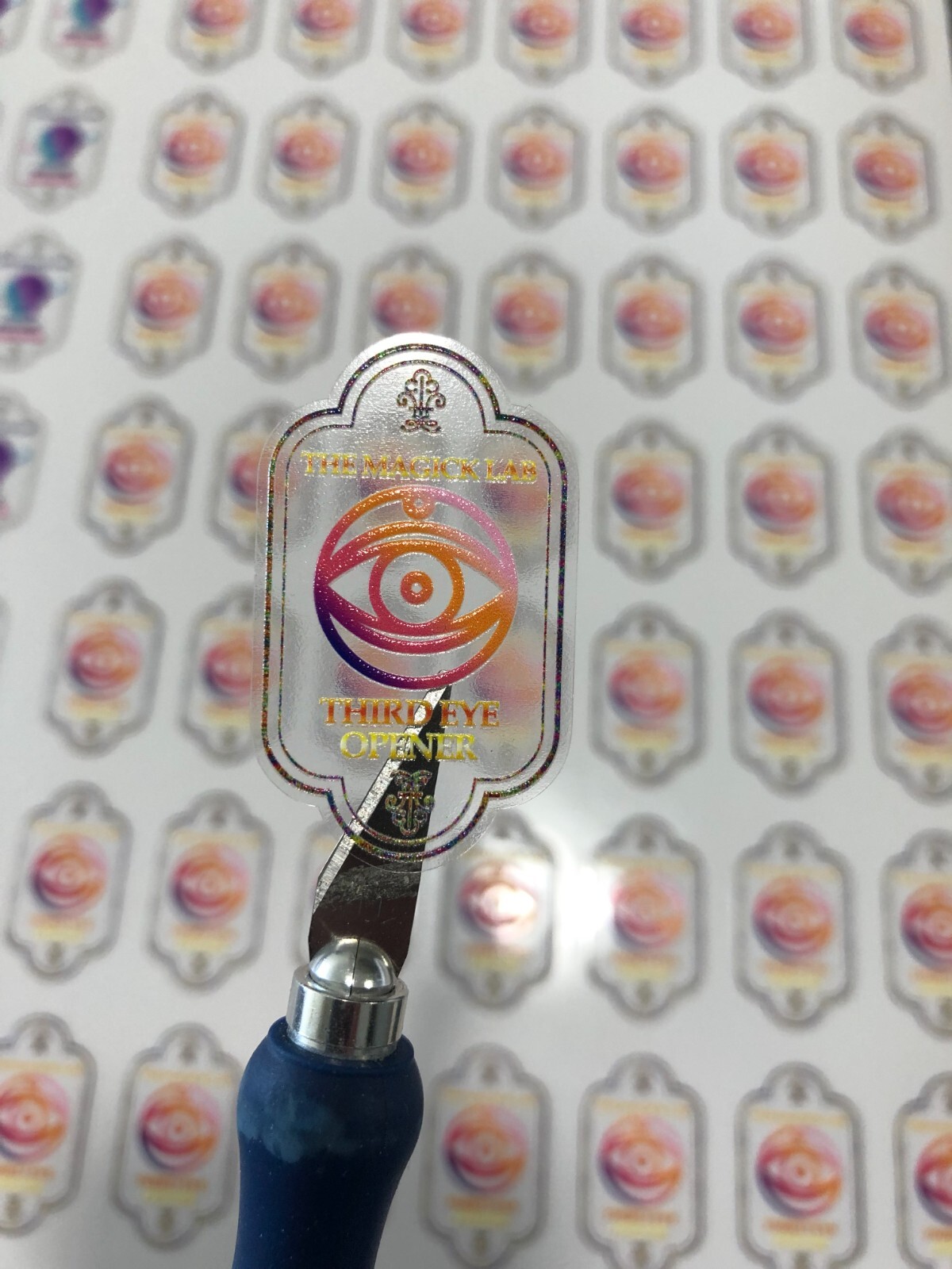 Personalized Clear Stickers | Custom Clear Stickers | Favor Stickers