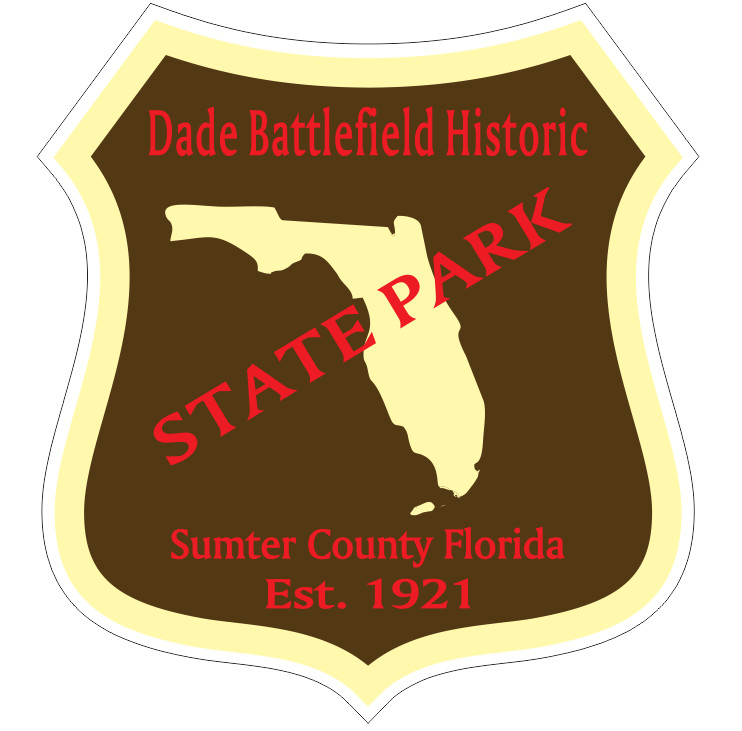 Dade Battlefield Historic Florida State Park Sticker R6708 YOU CHOOSE SIZE