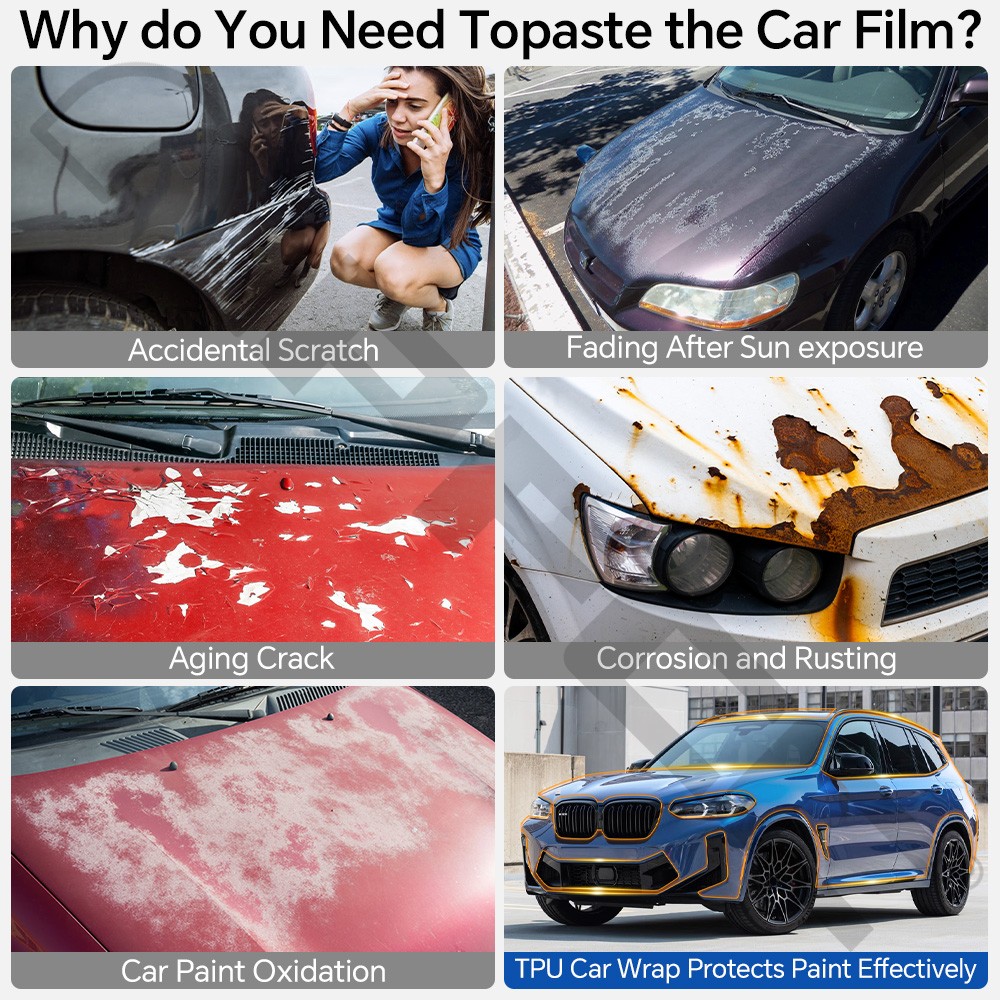 For BMW X3 M Competition 2022-2024 Full Car Precut Paint Protection Film Gloss