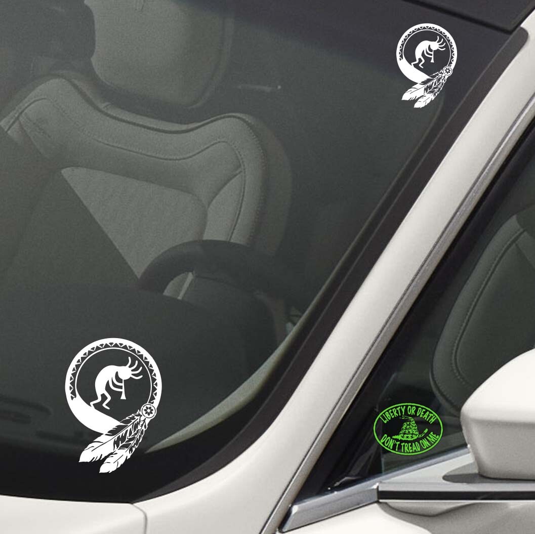 – Dream Catcher Kokopelli Southwest Spiritual New Mexico Native Amerian sticker