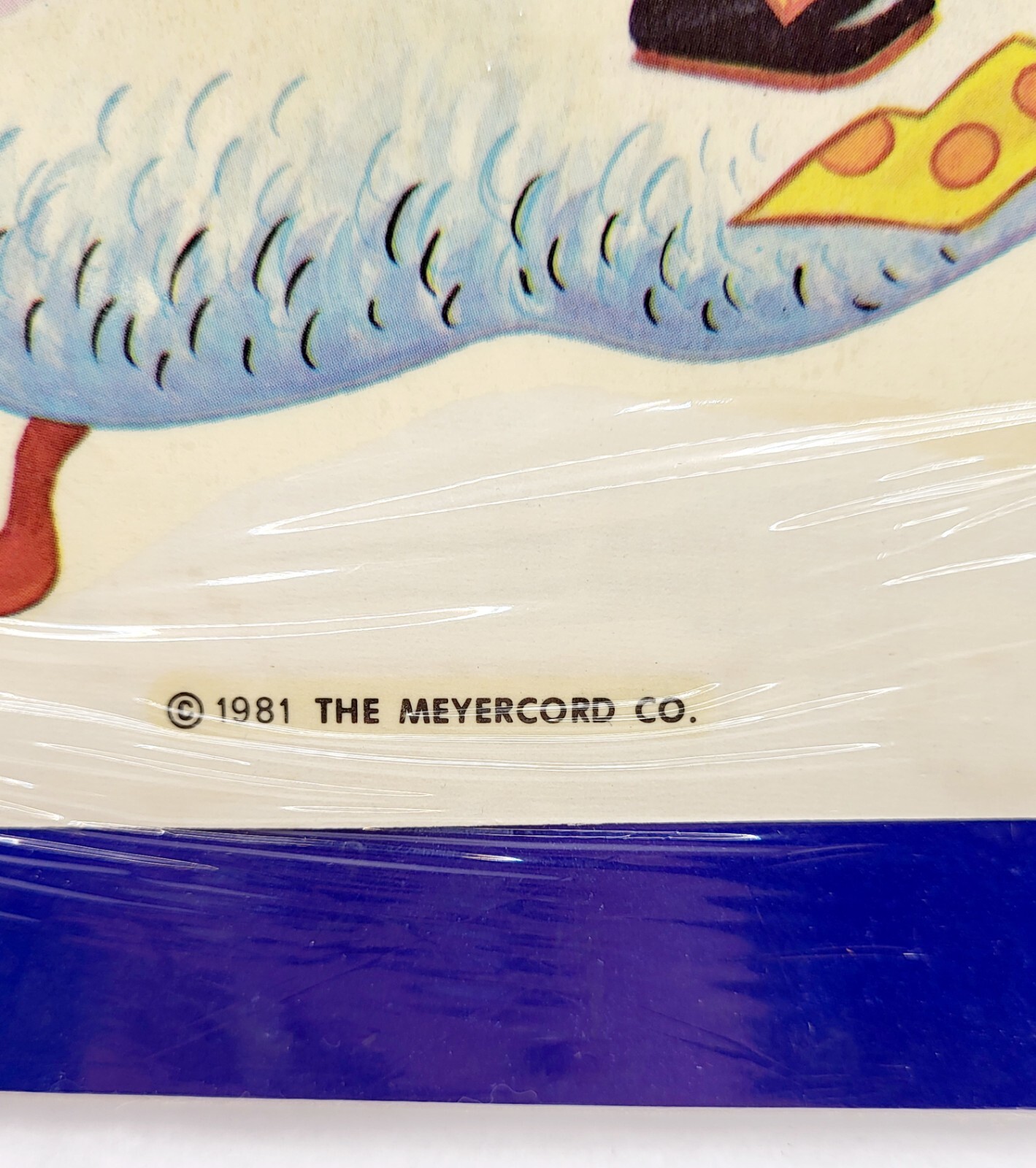 Vintage 1981 Meyercord Co. DecalArt Mother Goose Wall Art Decal
