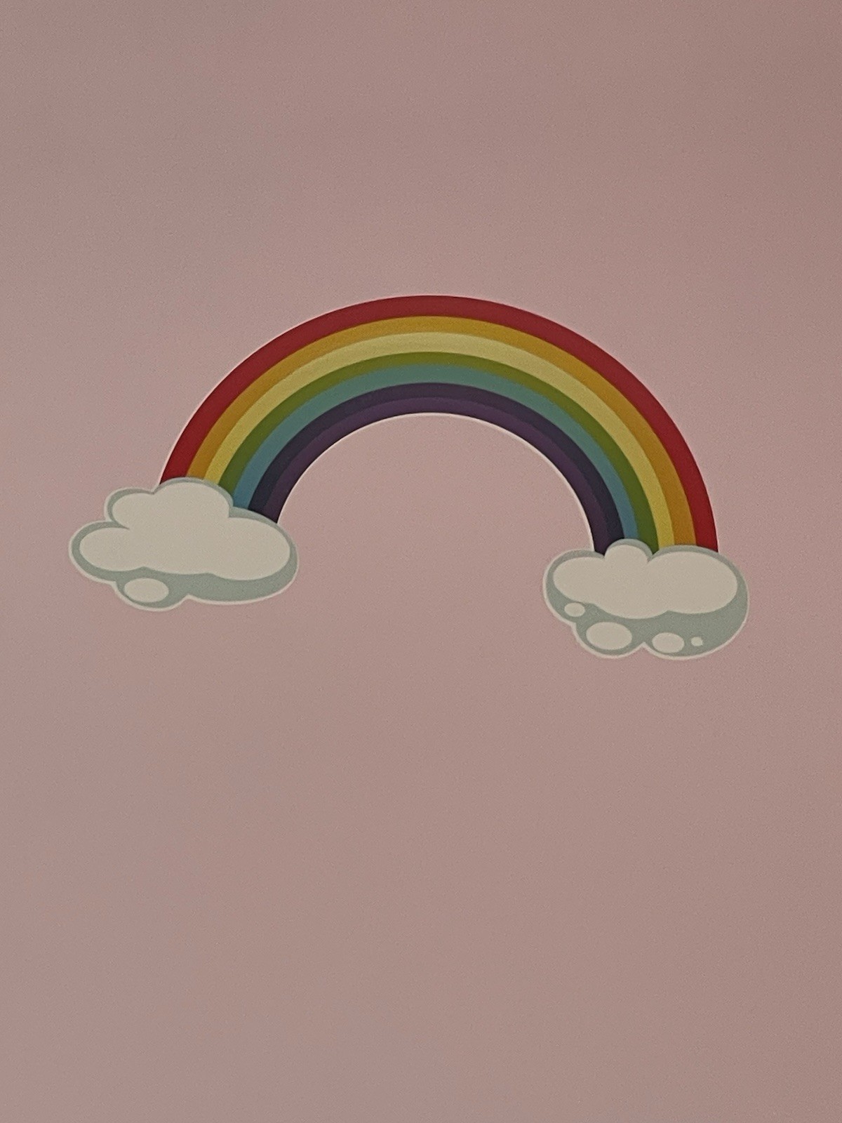 Fathead Unicorn Removable Adhesive Decal Set (3 Decals)