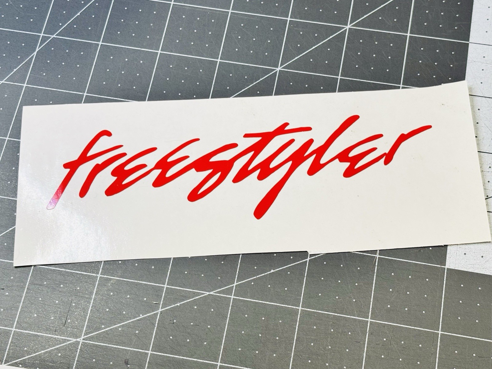 TWO MacGregor Die Cut Vinyl Decals Golf, Sports, Baseball, Football, Basketball
