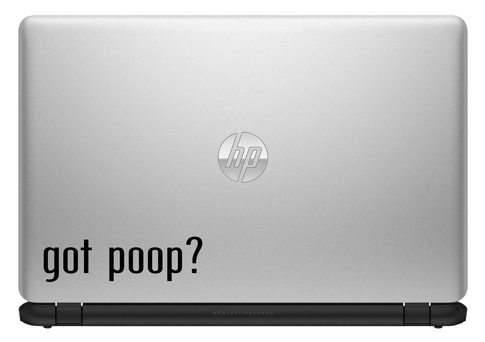 Got Poop? Custom Vinyl Sticker / Decal Dog, Cat, Funny, Sh*t, Crap, Meme, Toilet