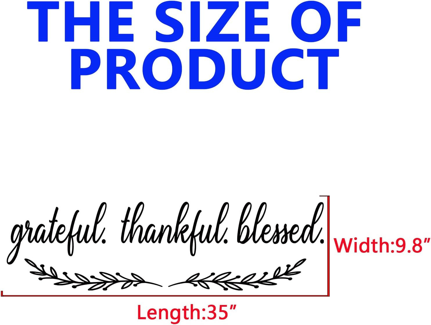 Quotes Wall Decals for Dining Room: Home Inspirational Pantry Kitchen Vinyl Art