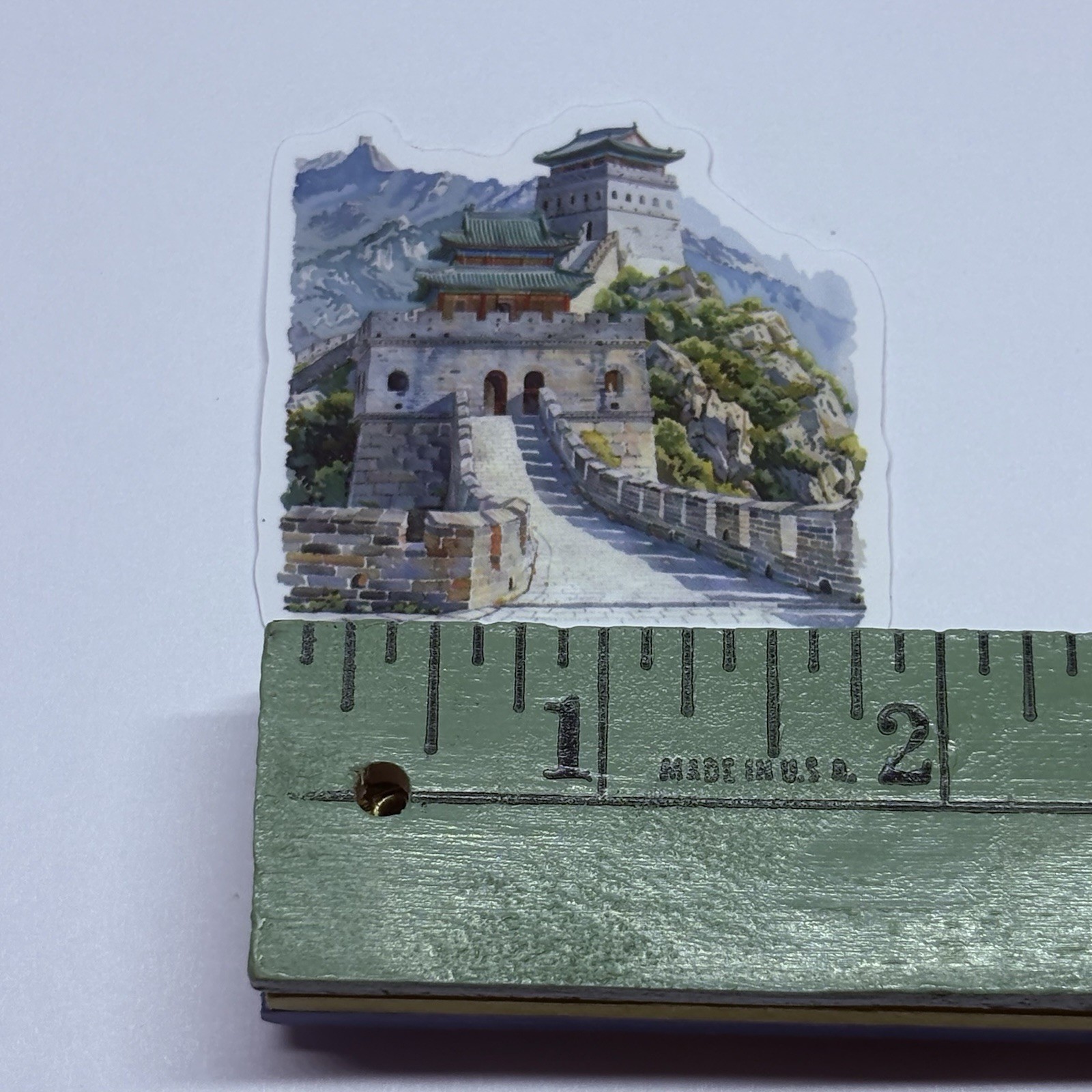 Great Wall Of China Sticker Towers Travel City Art Decal Vinyl Paint Style Tc9