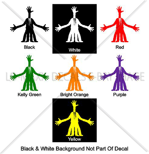 Handy Man High Quality Custom Design Various Colors & Sizes Die Cut Vinyl Decal