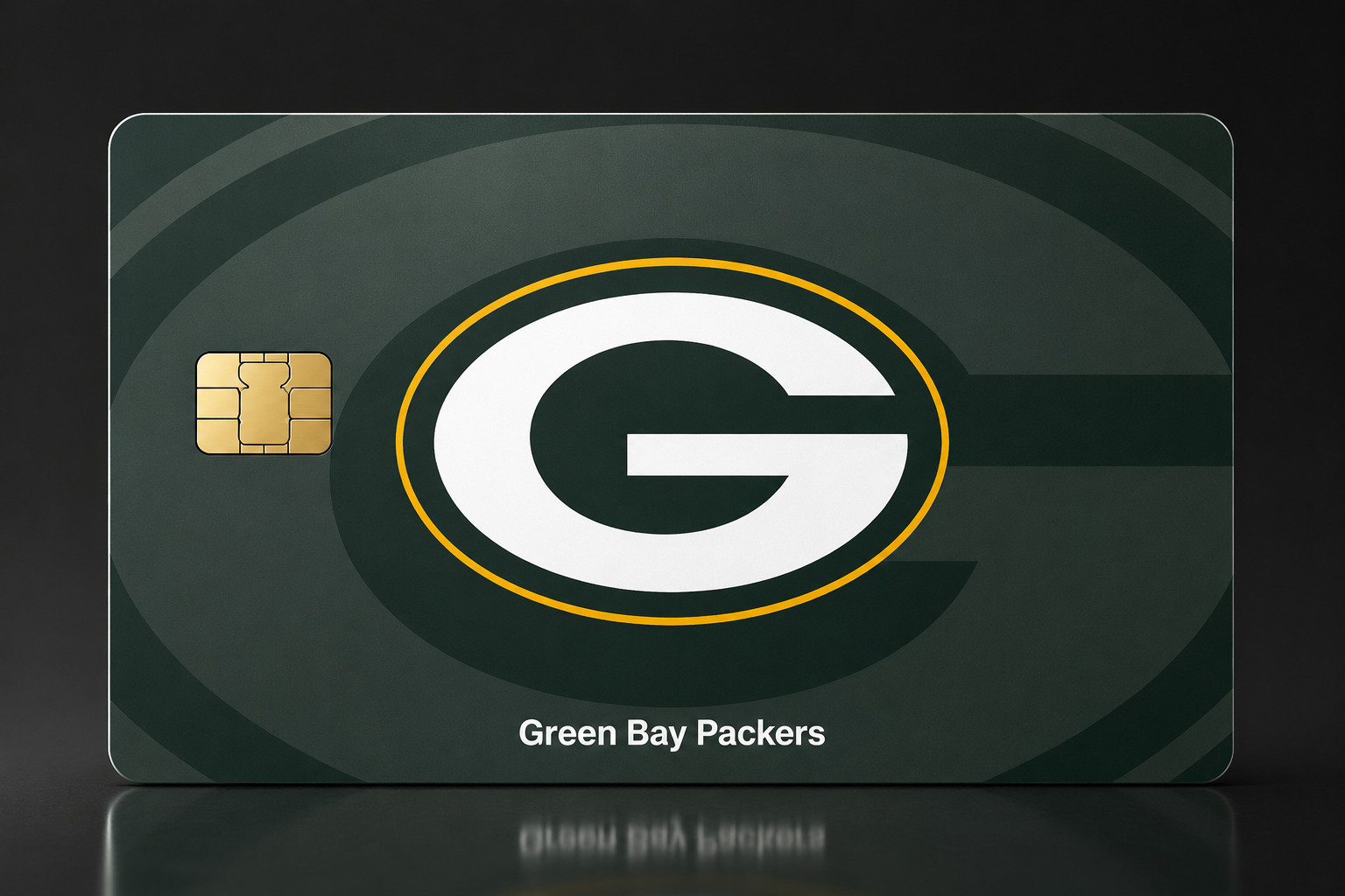 Green Bay Packers Credit Debit Card Skin Decal NFL Football Vinyl Sticker Sports