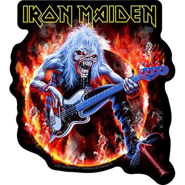 Iron Maiden Sticker