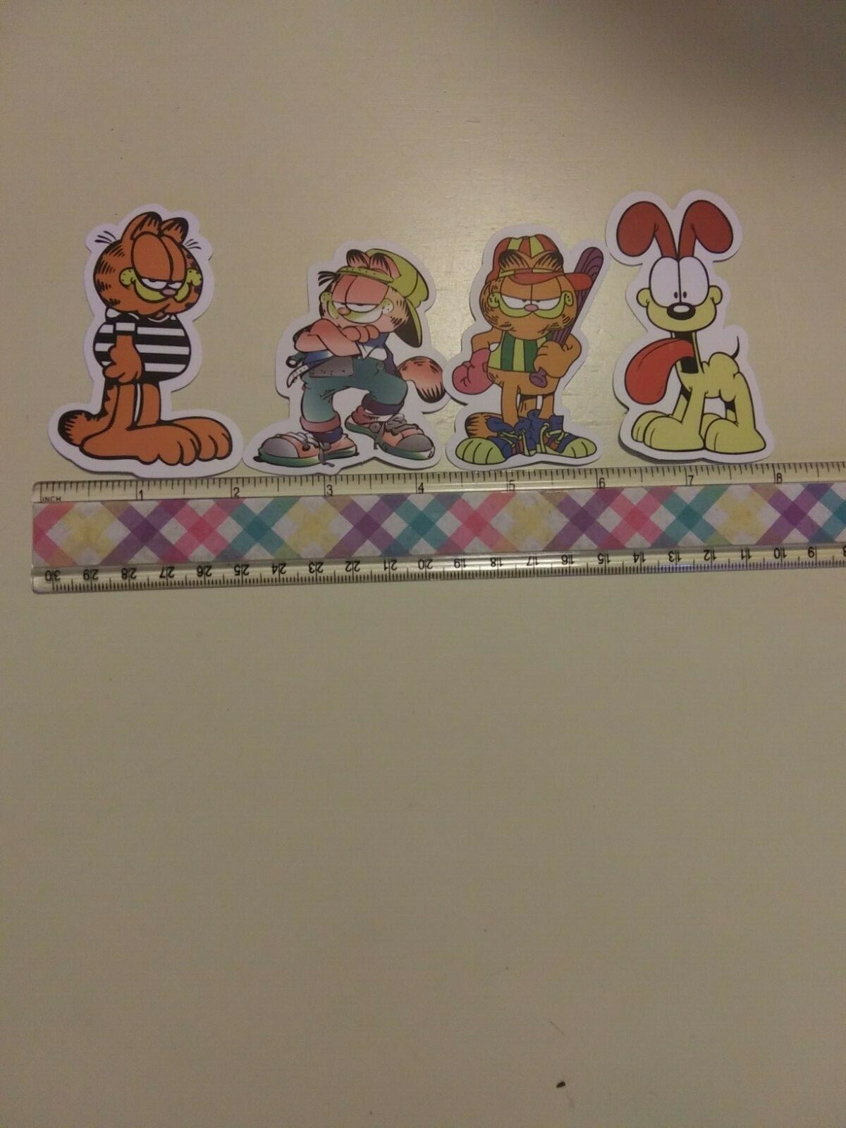 NEW Garfield vinyl waterproof stickers