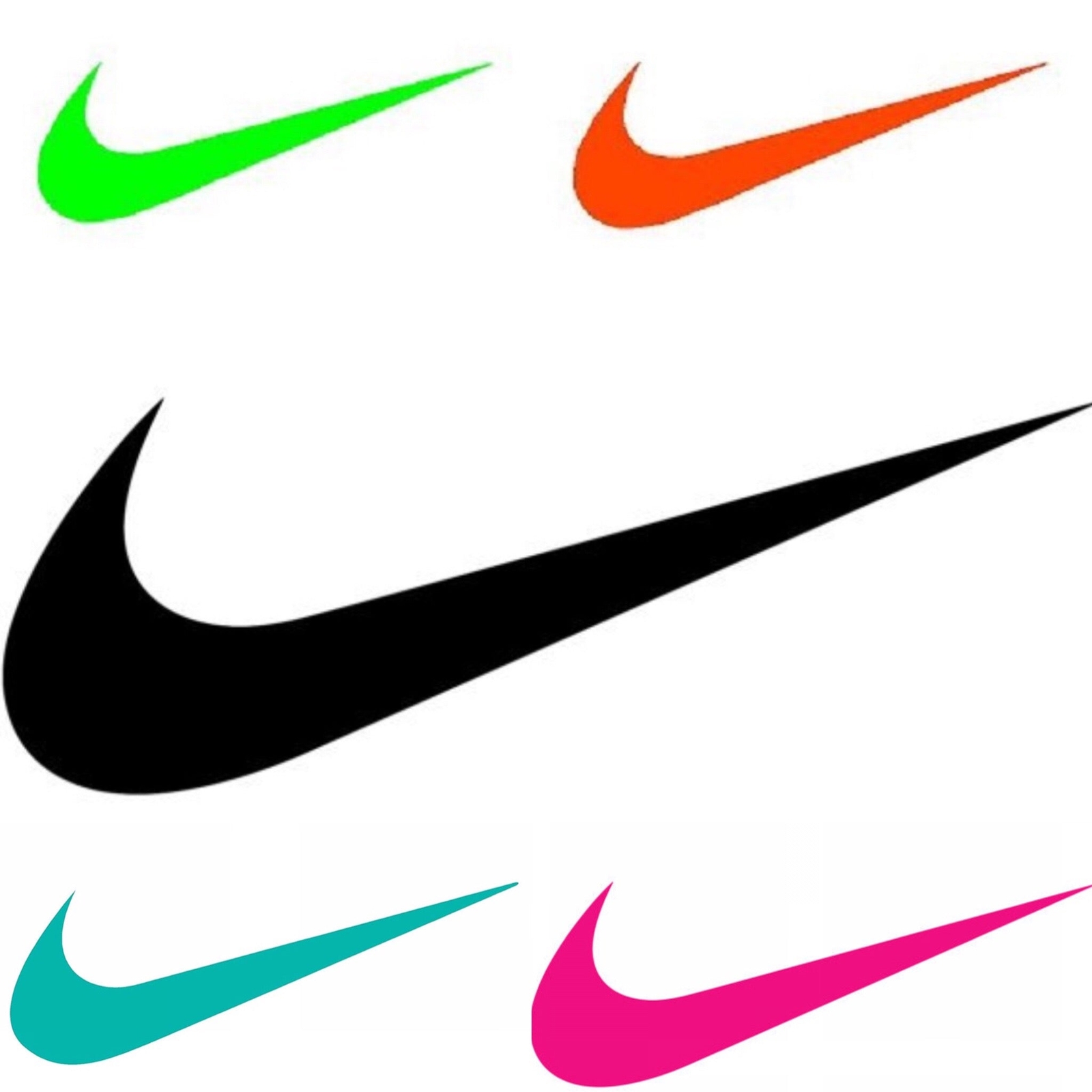 Nike Swoosh -Decal Logo Sticker