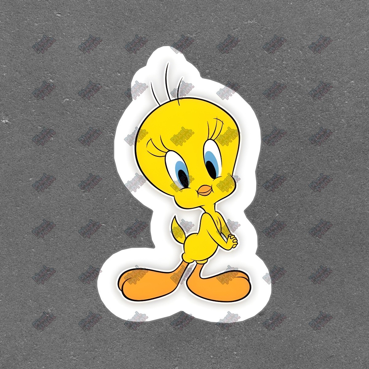Cute Tweety Bird Vinyl Sticker Decal Cartoon Character Perfect for #880414