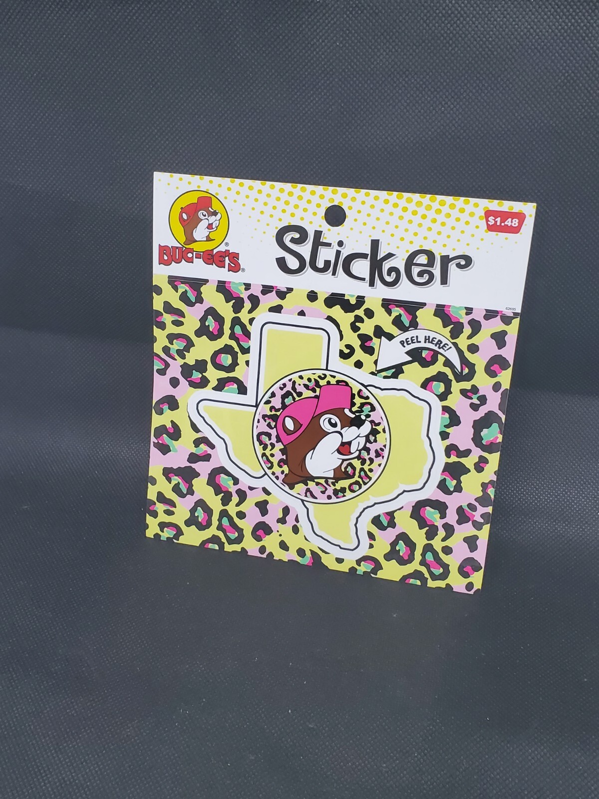 Bucees Sticker Decal Texas 5 X 4