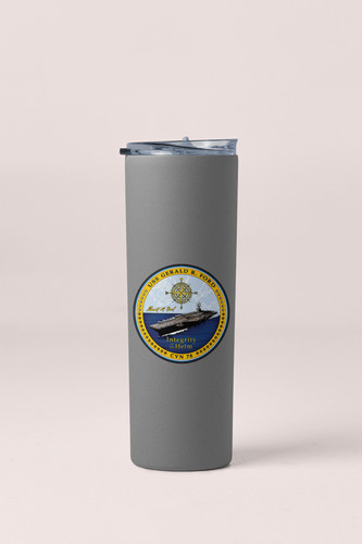 CVN-78 USS Gerald R. Ford Badge Sticker Decal