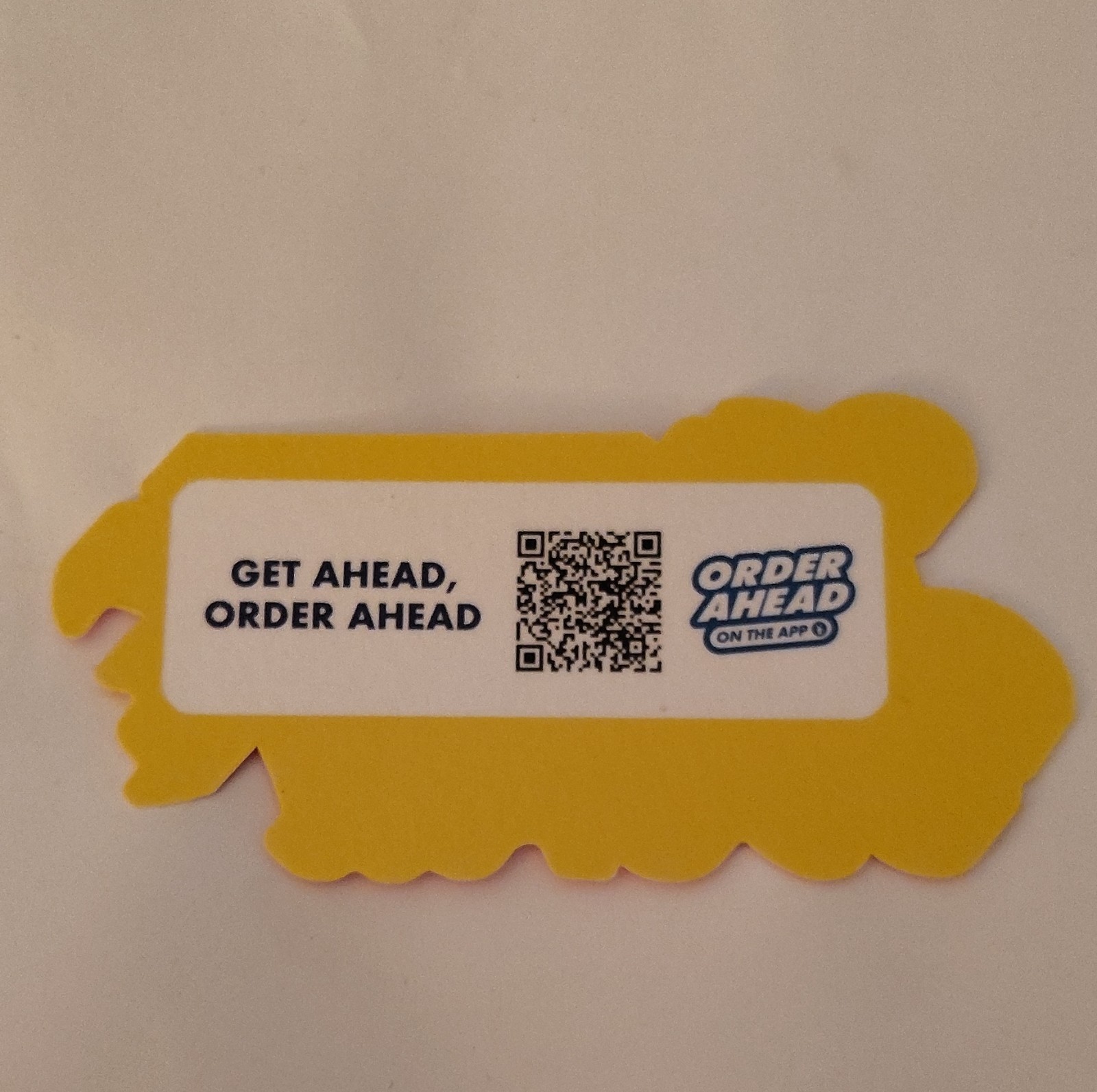 Dutch Bros Change the World Vinyl Sticker Orange Yellow Motivational